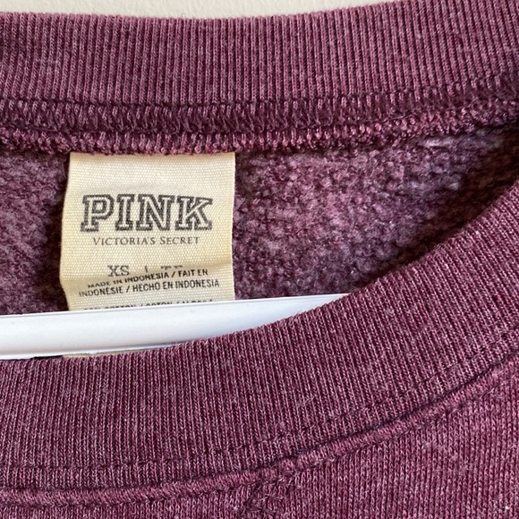 PINK crewneck sweatshirt - Picture 3 of 3